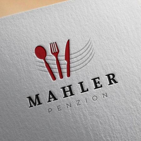 Mahler Penzion Kaliste  Eksteriør bilde